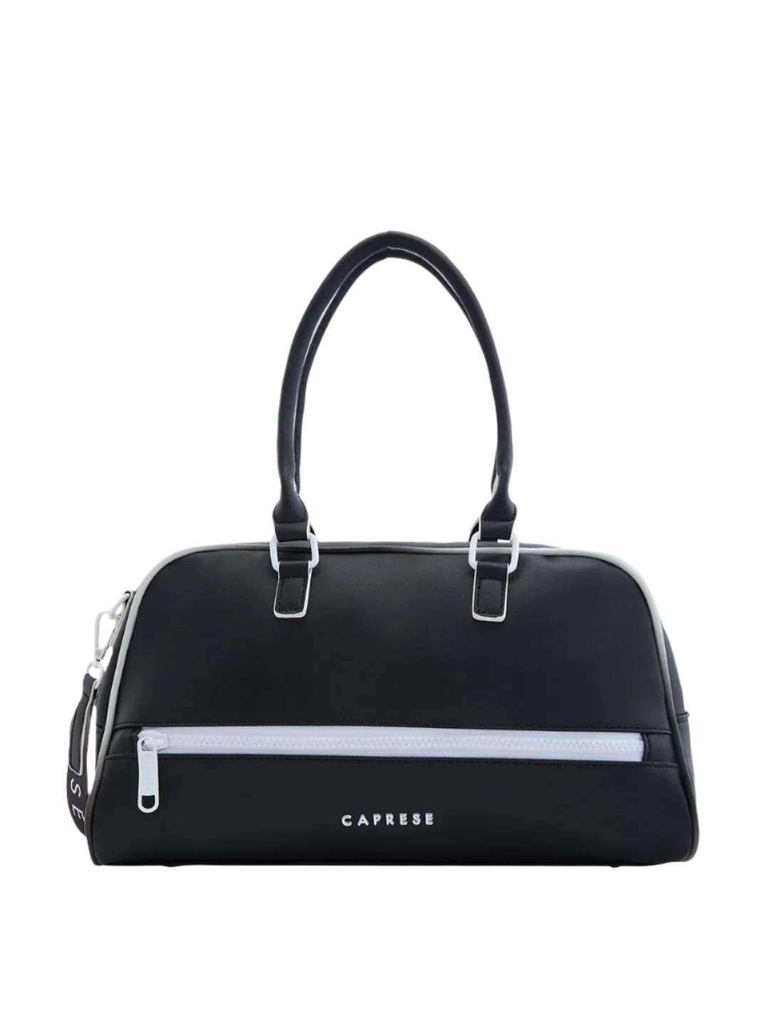 Caprese Vivian Large Black Duffle Bag