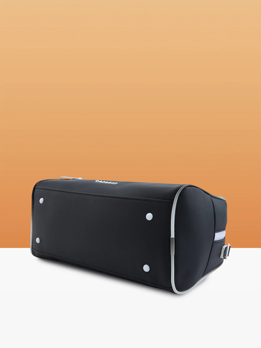 Caprese Vivian Large Black Duffle Bag - Image 9