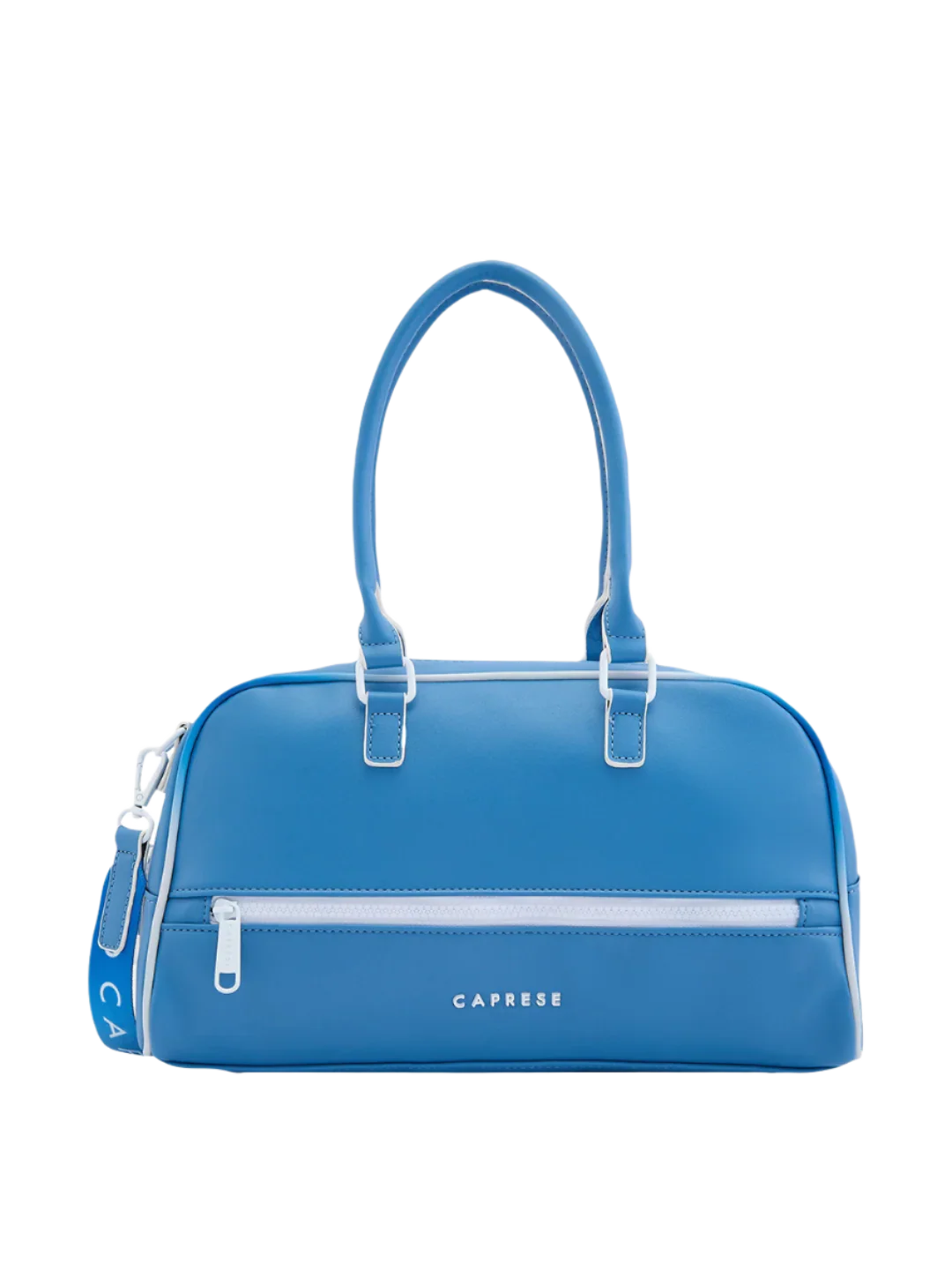 Caprese Vivian Large Blue Duffle Bag