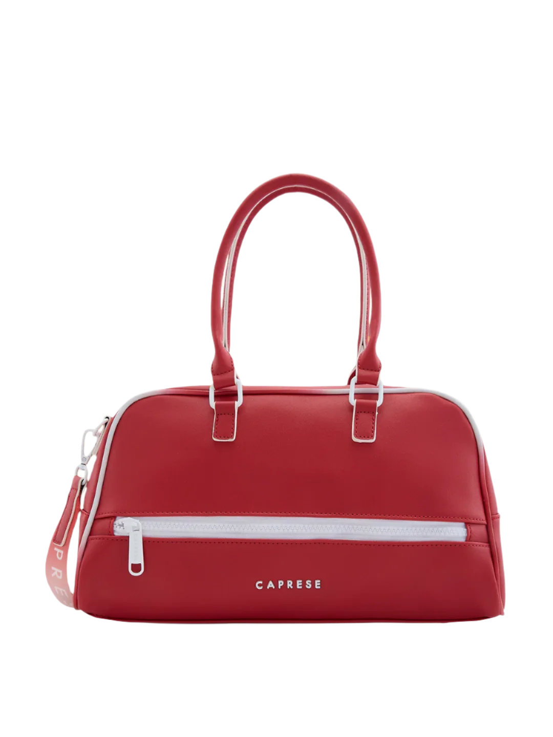 Caprese Vivian Large Red Duffle Bag
