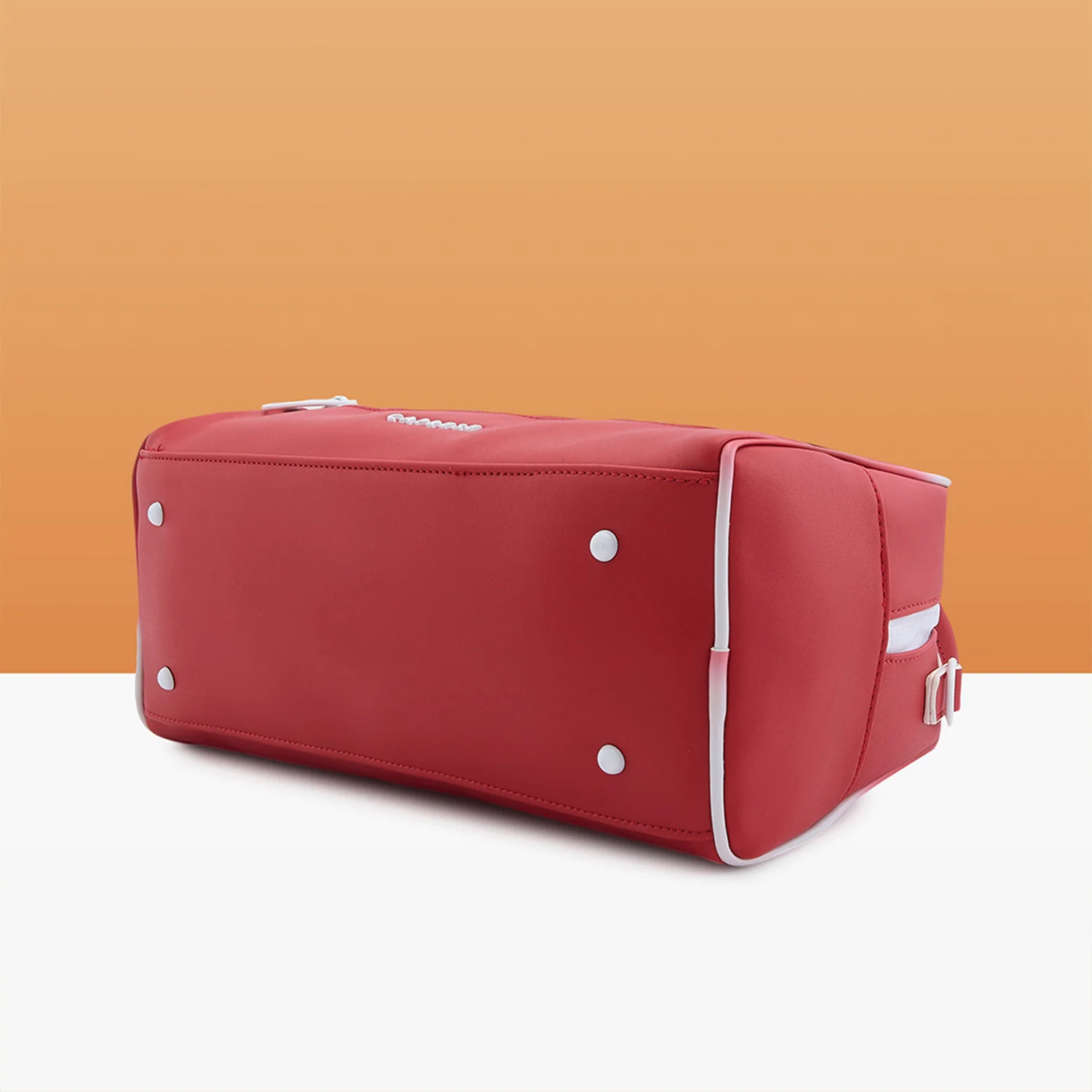 Caprese Vivian Large Red Duffle Bag - Image 8