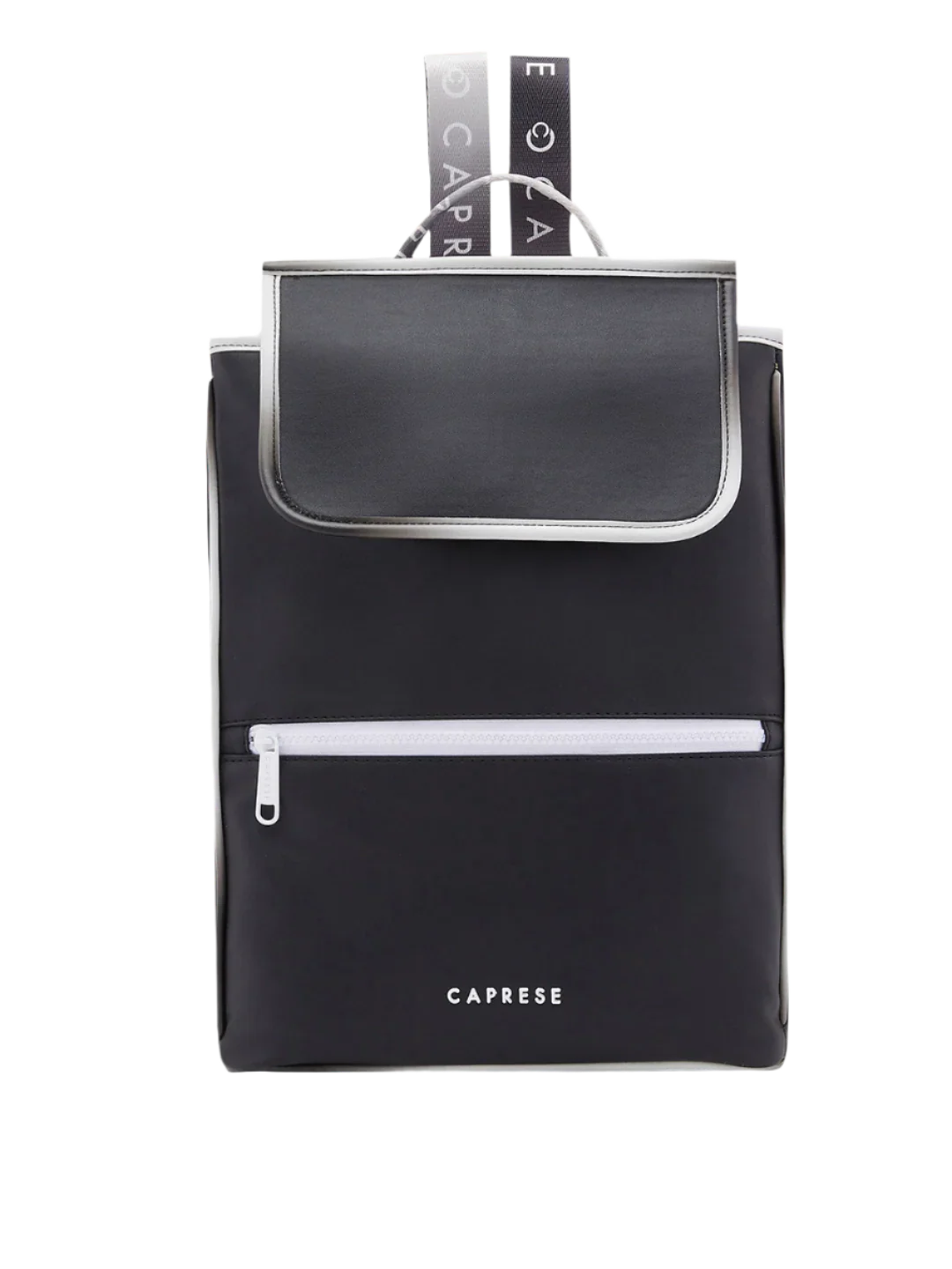 Caprese Vivian Large Black Fashion Backpack