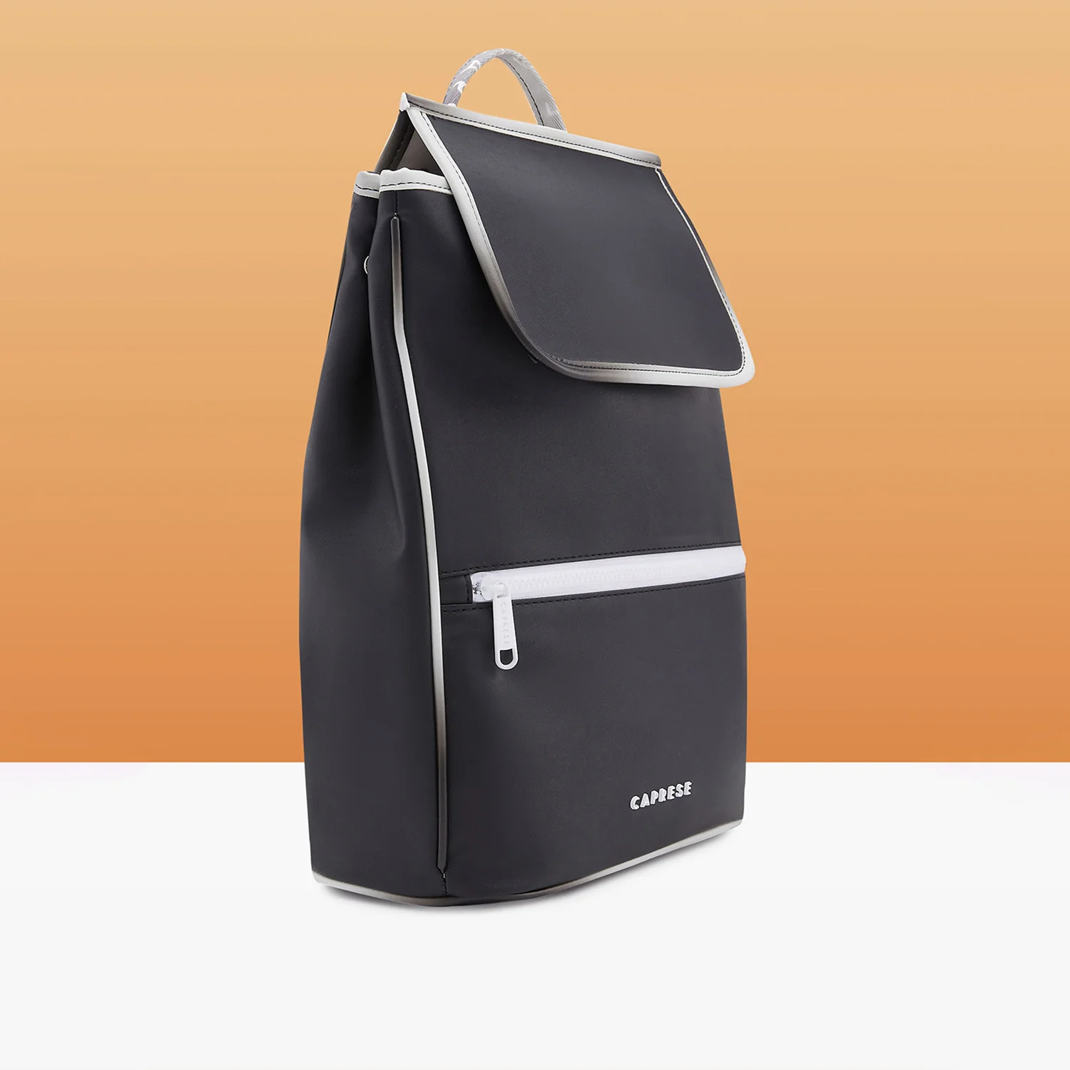 Caprese Vivian Large Black Fashion Backpack - Image 3