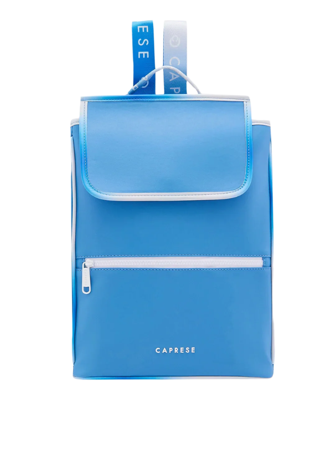 Caprese Vivian Large Blue Fashion Backpack