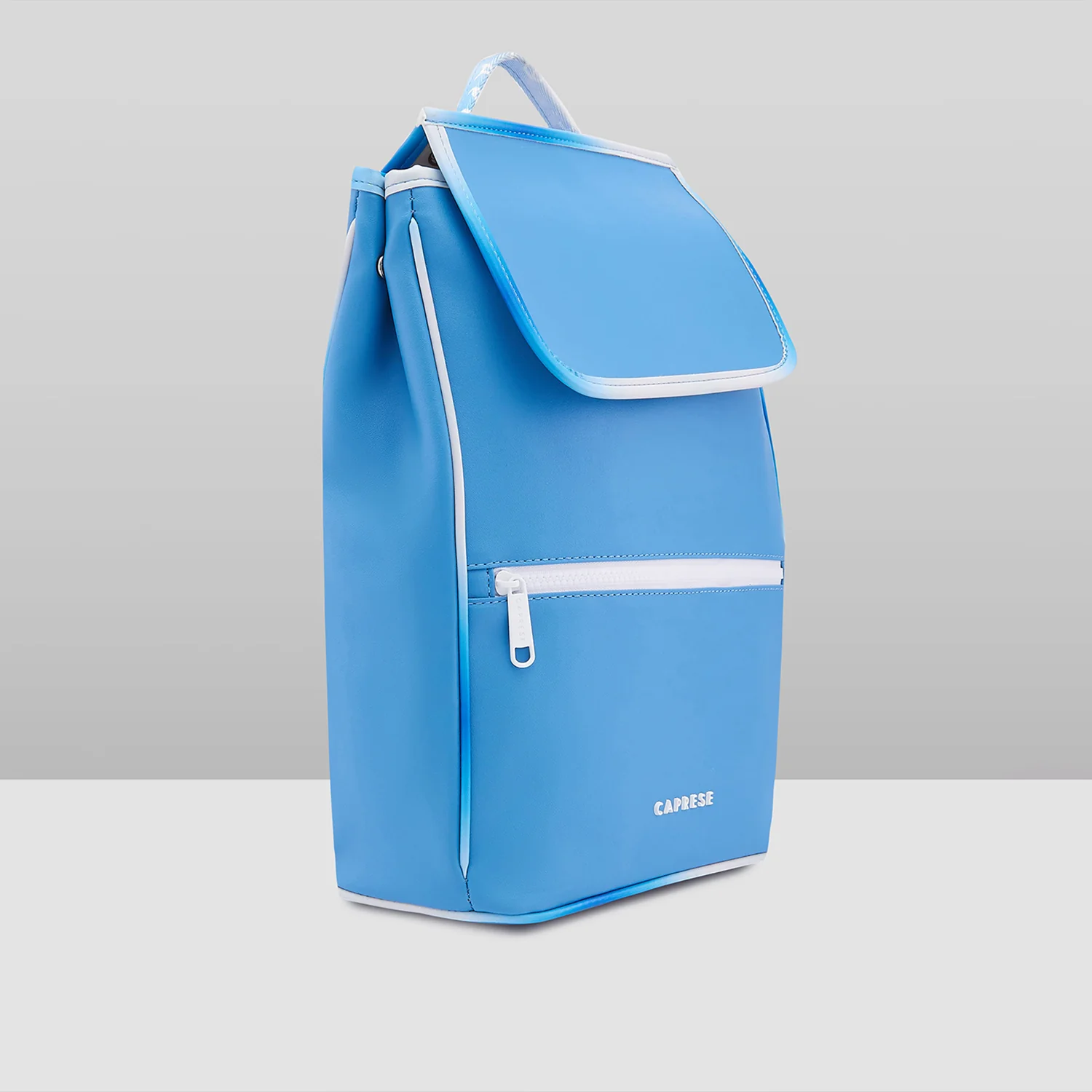 Caprese Vivian Large Blue Fashion Backpack - Image 4
