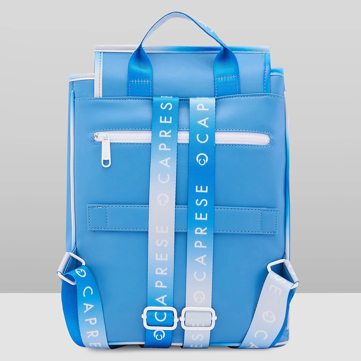 Caprese Vivian Large Blue Fashion Backpack - Image 5