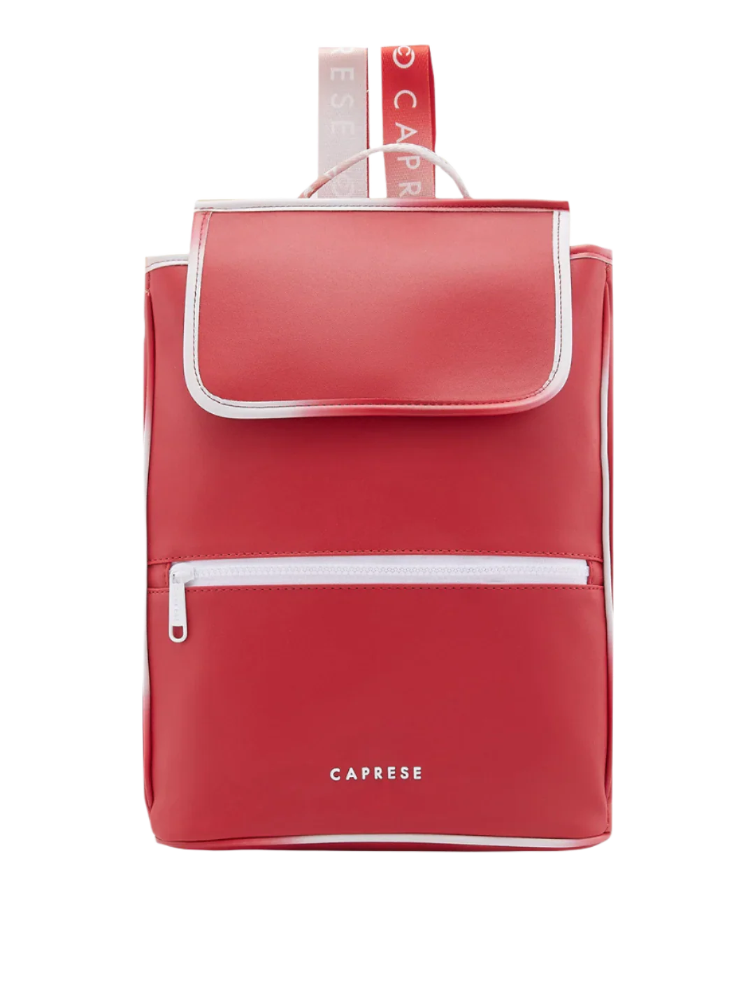 Caprese Vivian Large Red Fashion Backpack