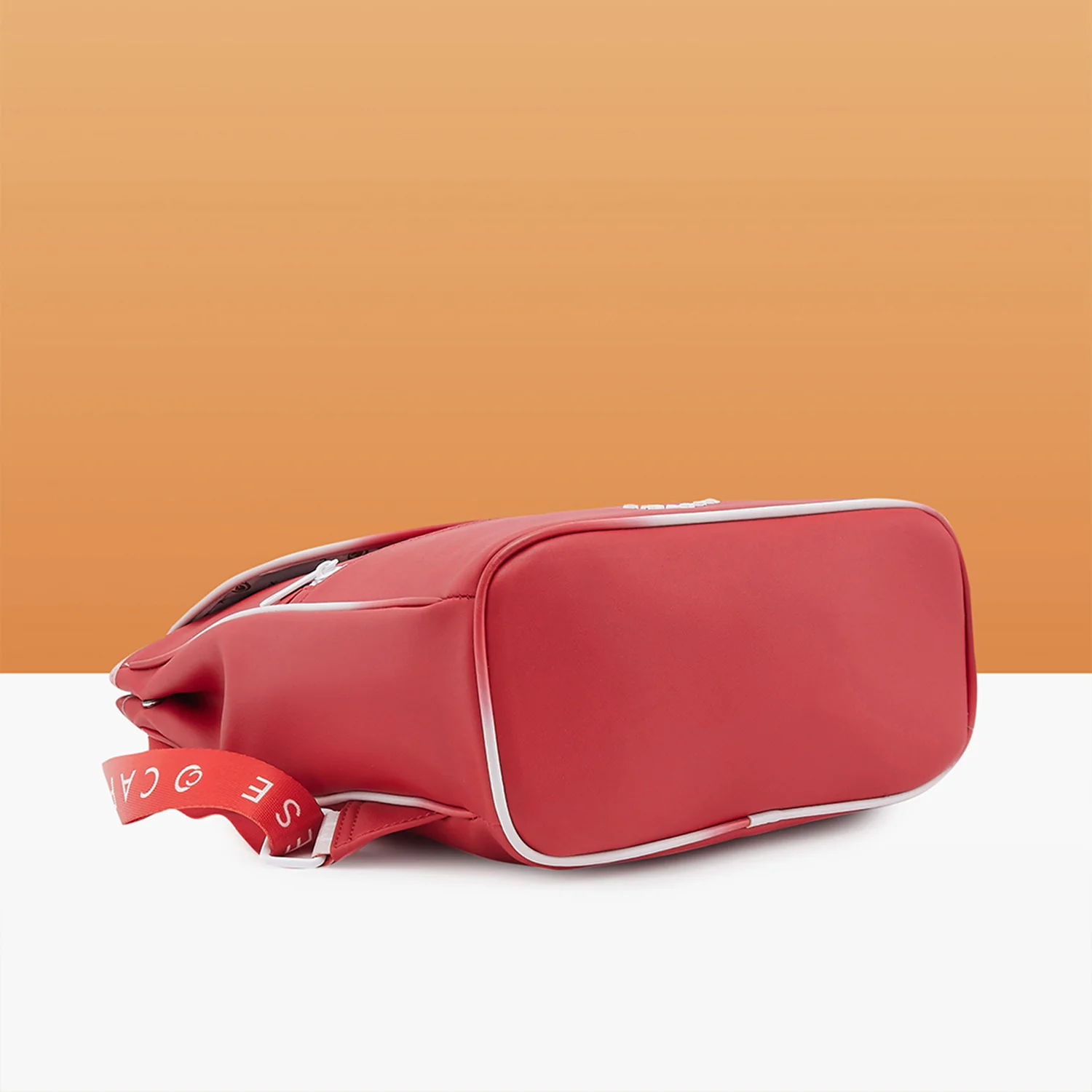 Caprese Vivian Large Red Fashion Backpack - Image 8