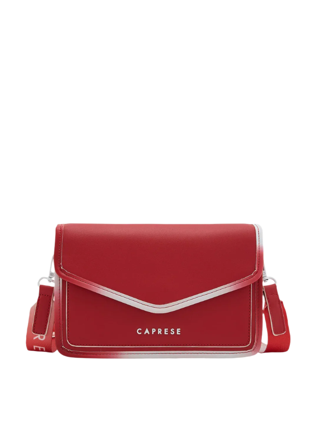 Caprese Vivian Medium Red Sling Bag