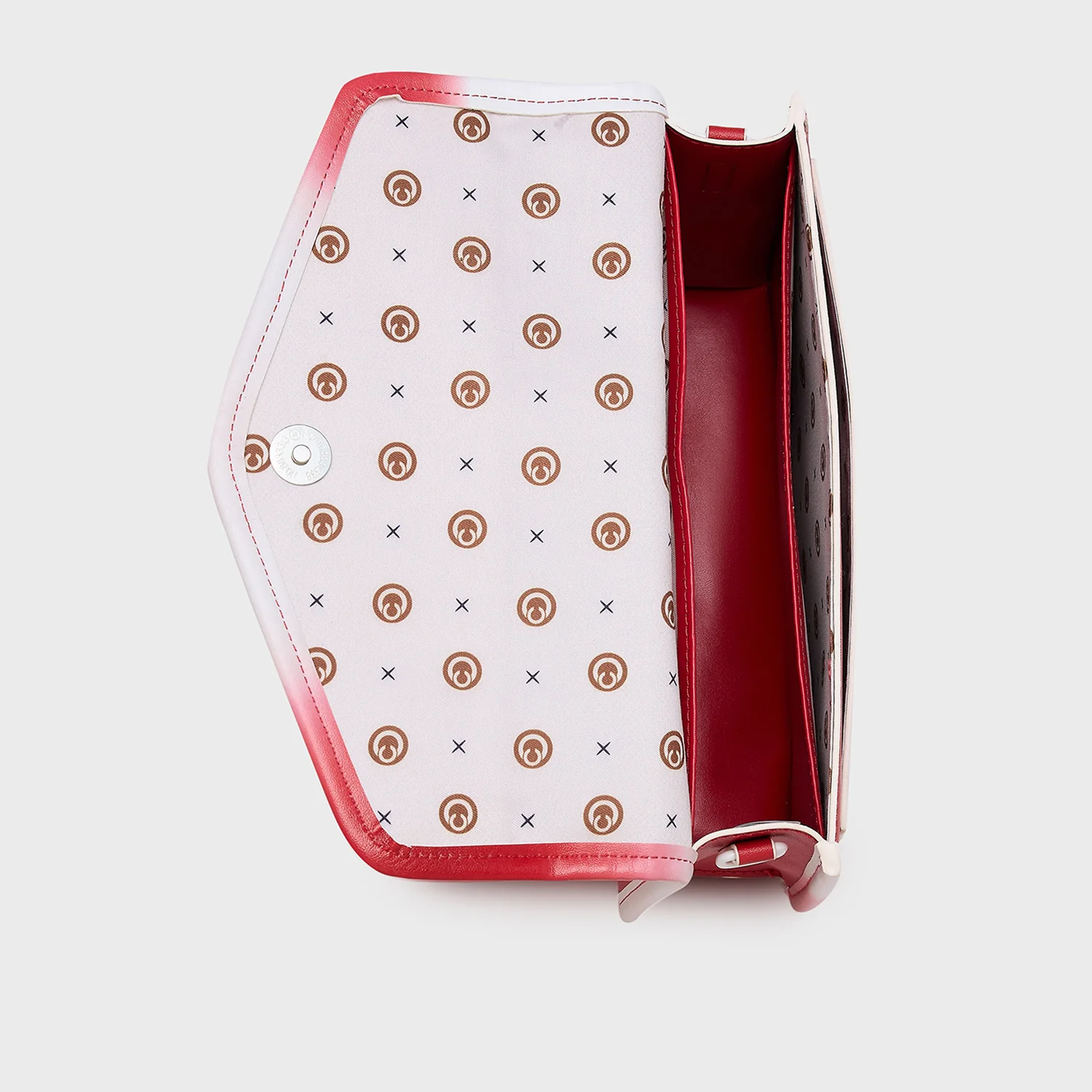 Caprese Vivian Medium Red Sling Bag - Image 7