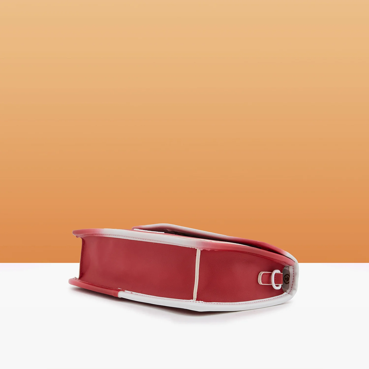 Caprese Vivian Medium Red Sling Bag - Image 8