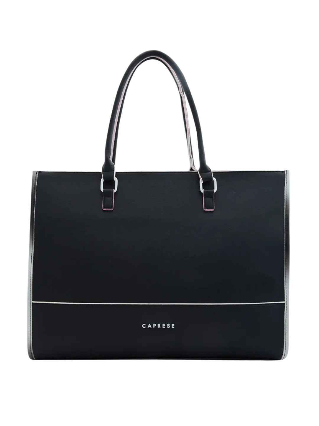 Caprese Vivian Large Black Tote Bag