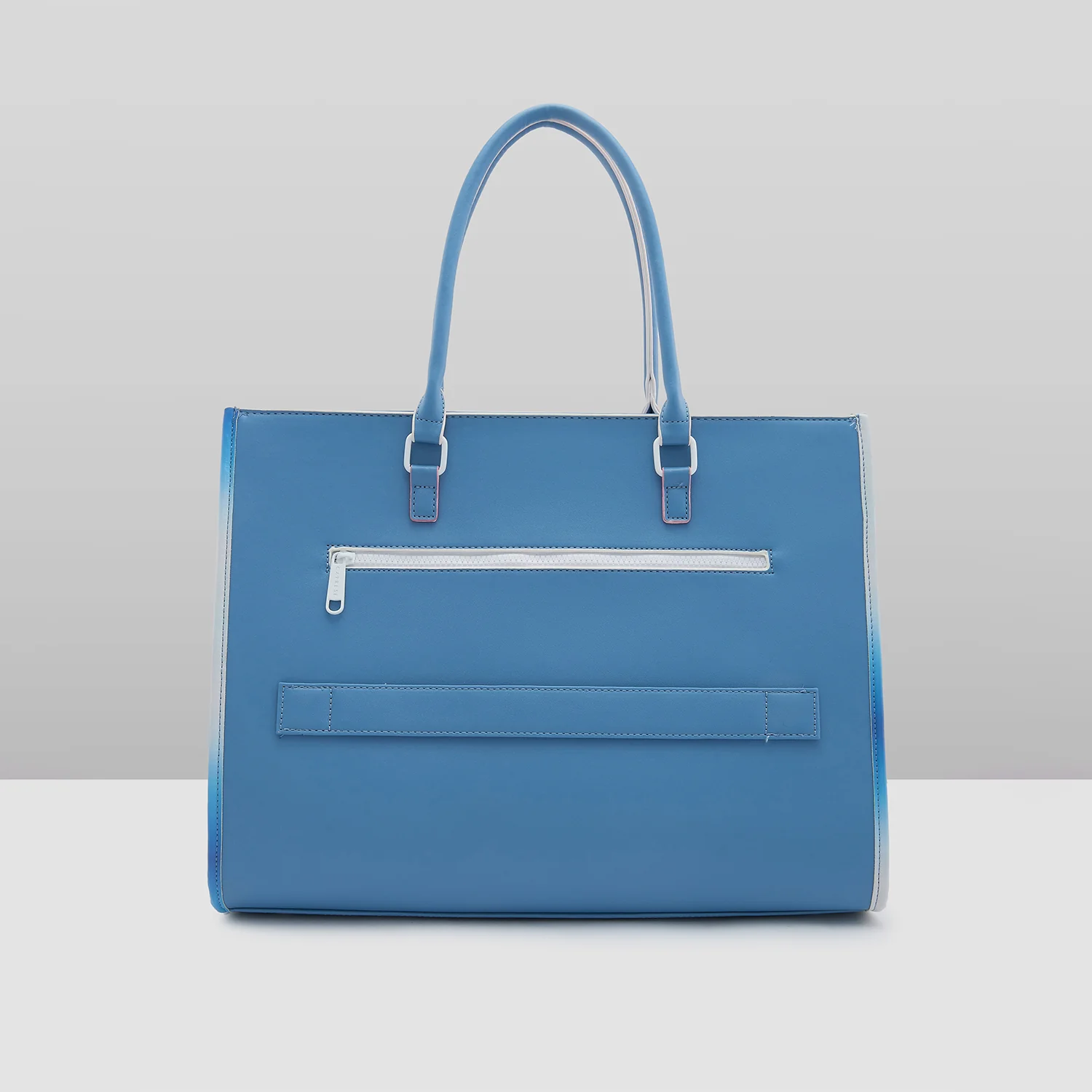 Caprese Vivian Large Blue Tote Bag - Image 4