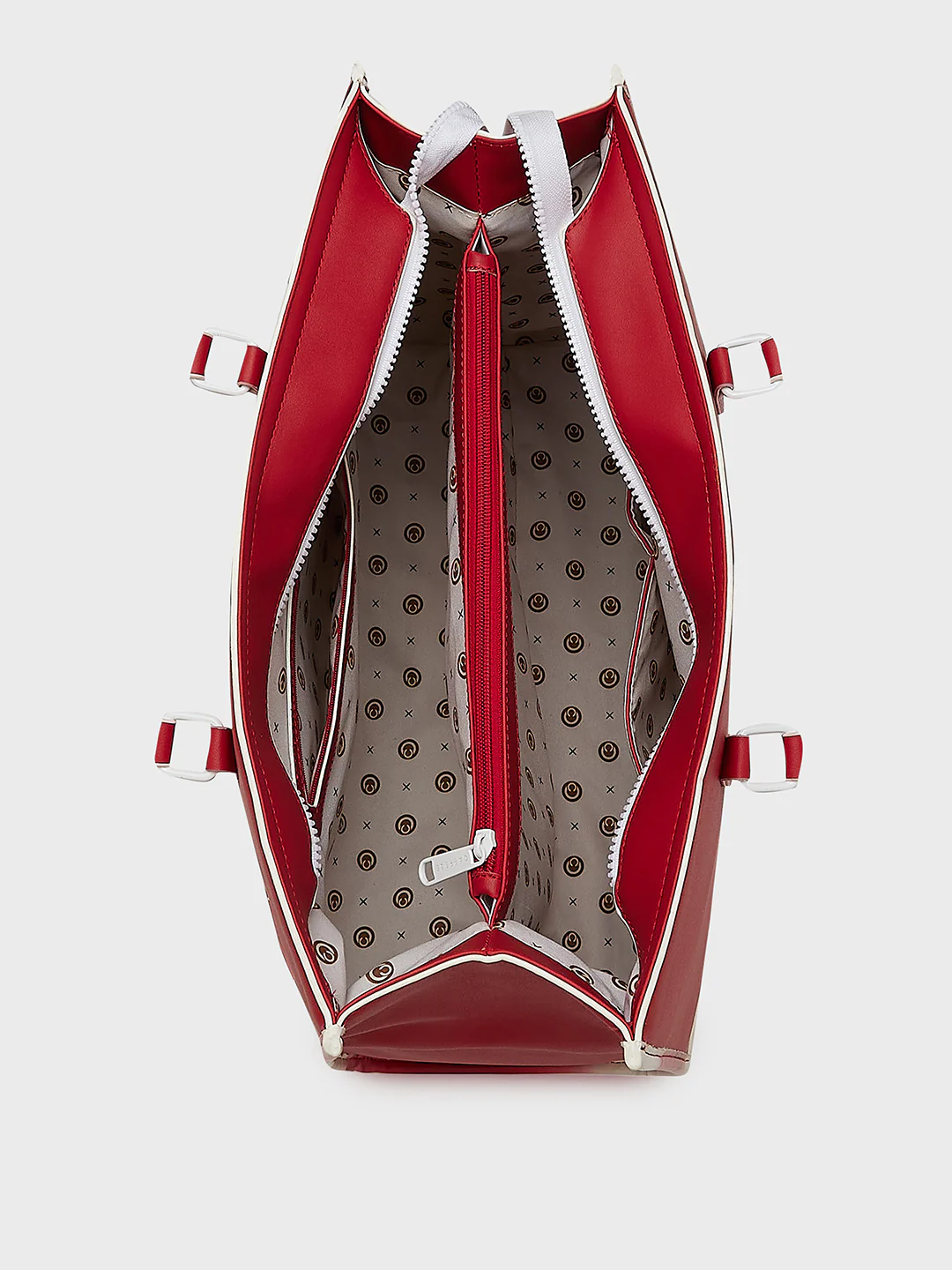 Caprese Vivian Large Red Tote Bag - Image 8