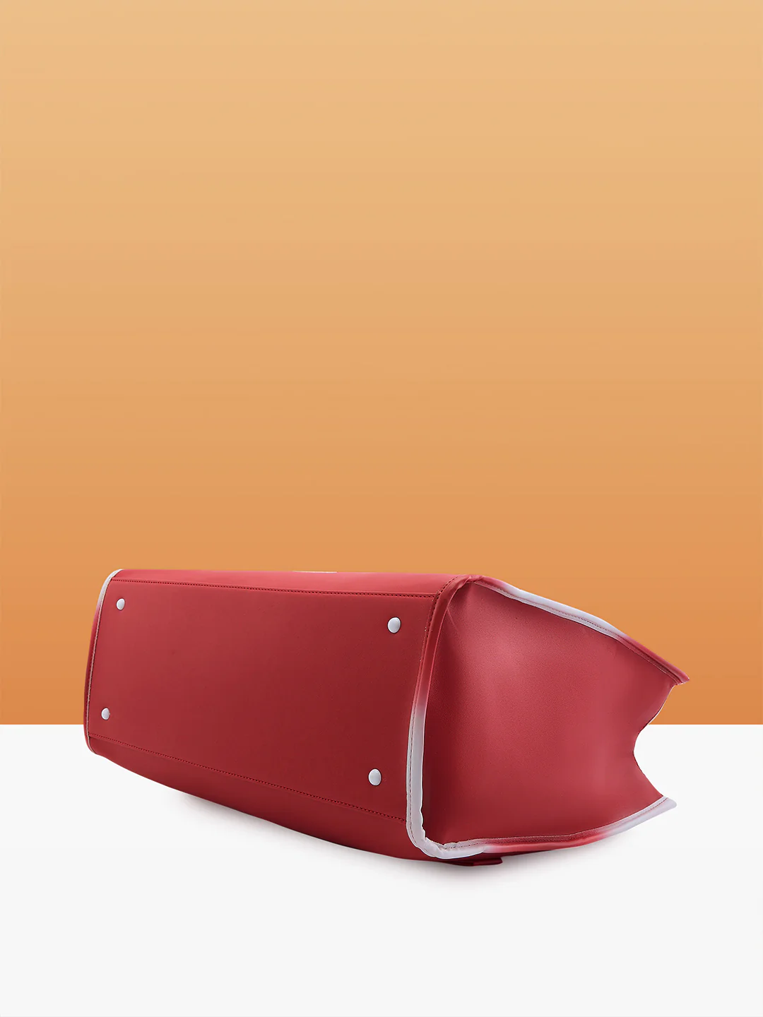Caprese Vivian Large Red Tote Bag - Image 9