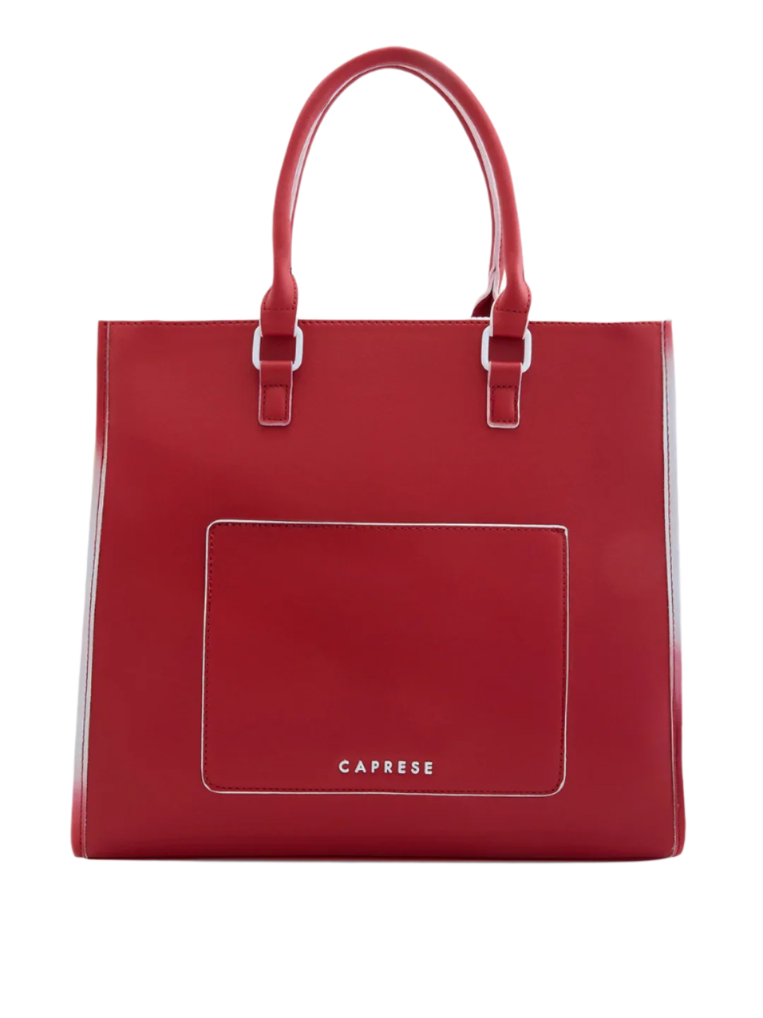 Caprese Vivian Medium Red Tote Bag