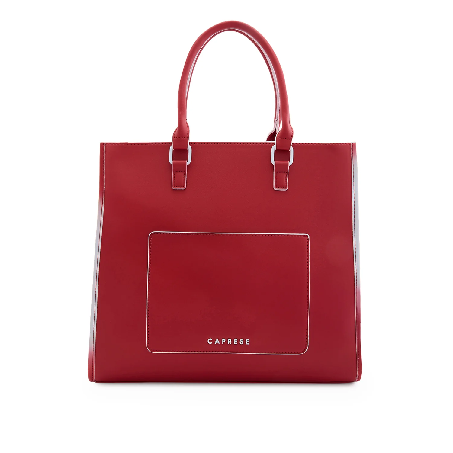 Caprese Vivian Medium Red Tote Bag - Image 3