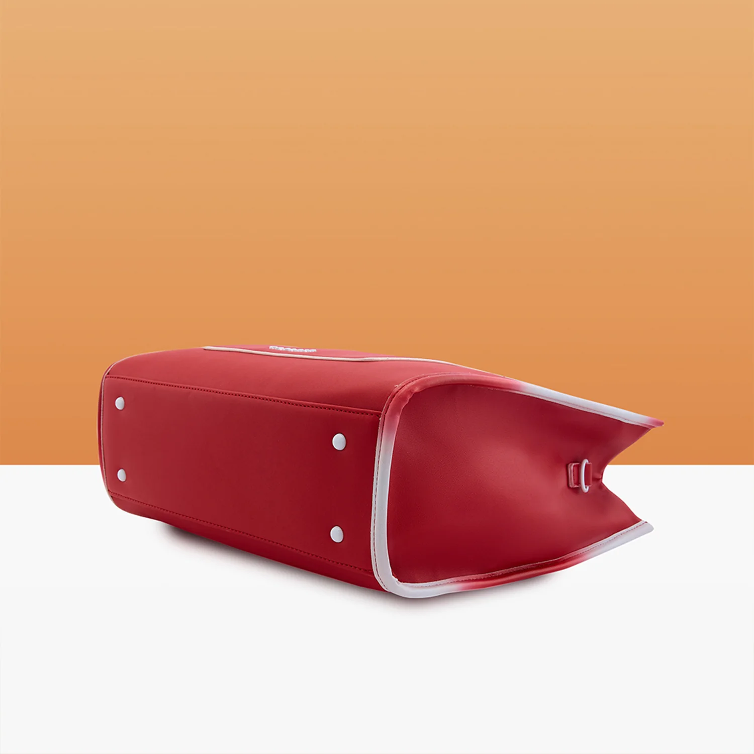 Caprese Vivian Medium Red Tote Bag - Image 9