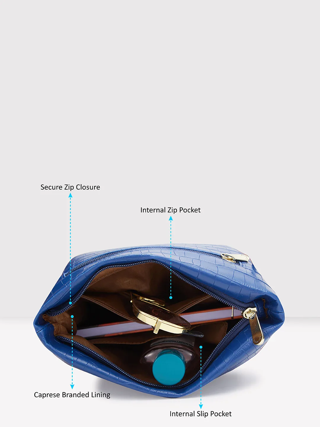 Caprese Westwood Small Sling Bag - Image 20