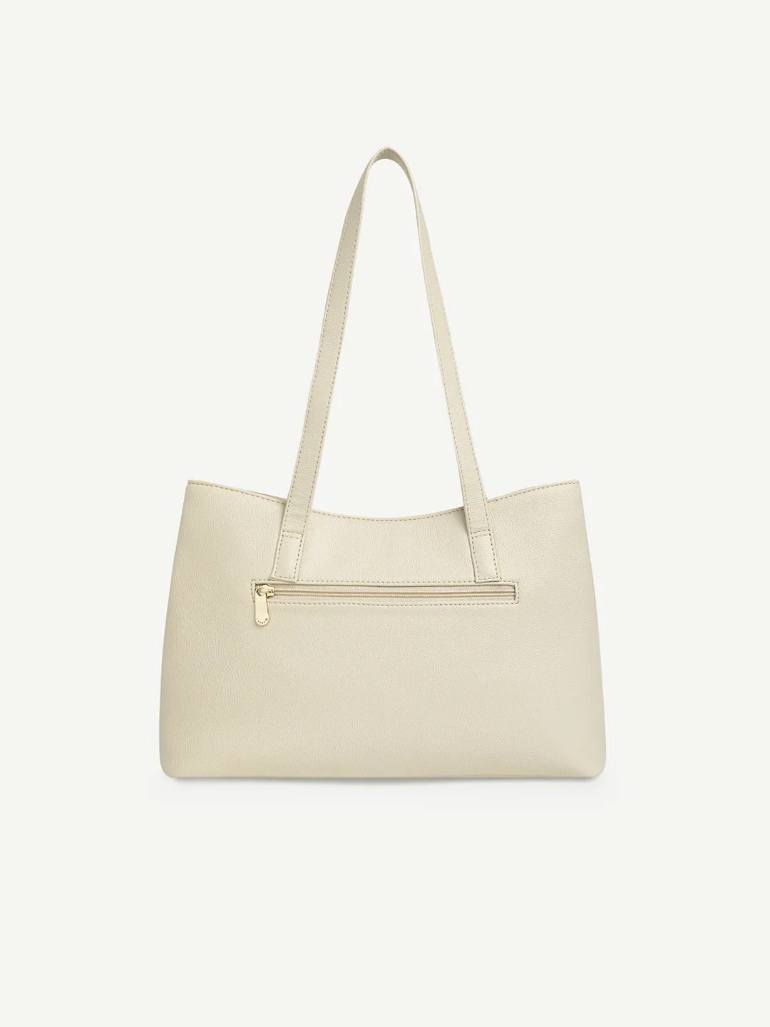 Caprese Wilma Medium Dark Beige Tote Bag - Image 5