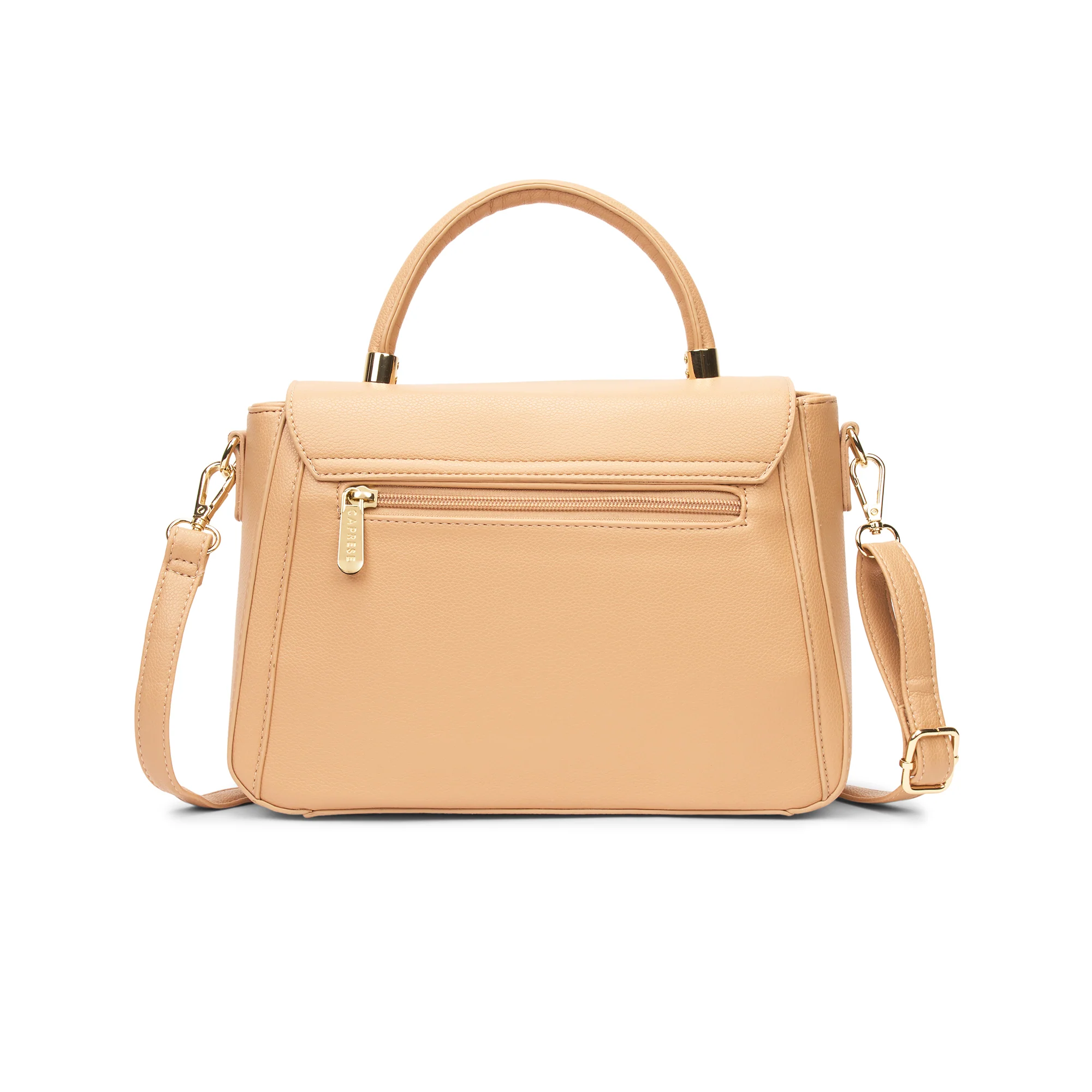 Caprese  Wind Medium Mocha Mousse Satchel Bag - Image 4