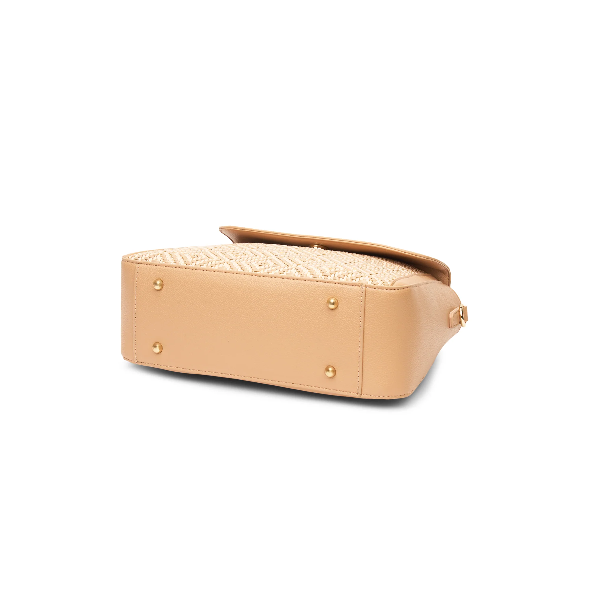 Caprese  Wind Medium Mocha Mousse Satchel Bag - Image 5