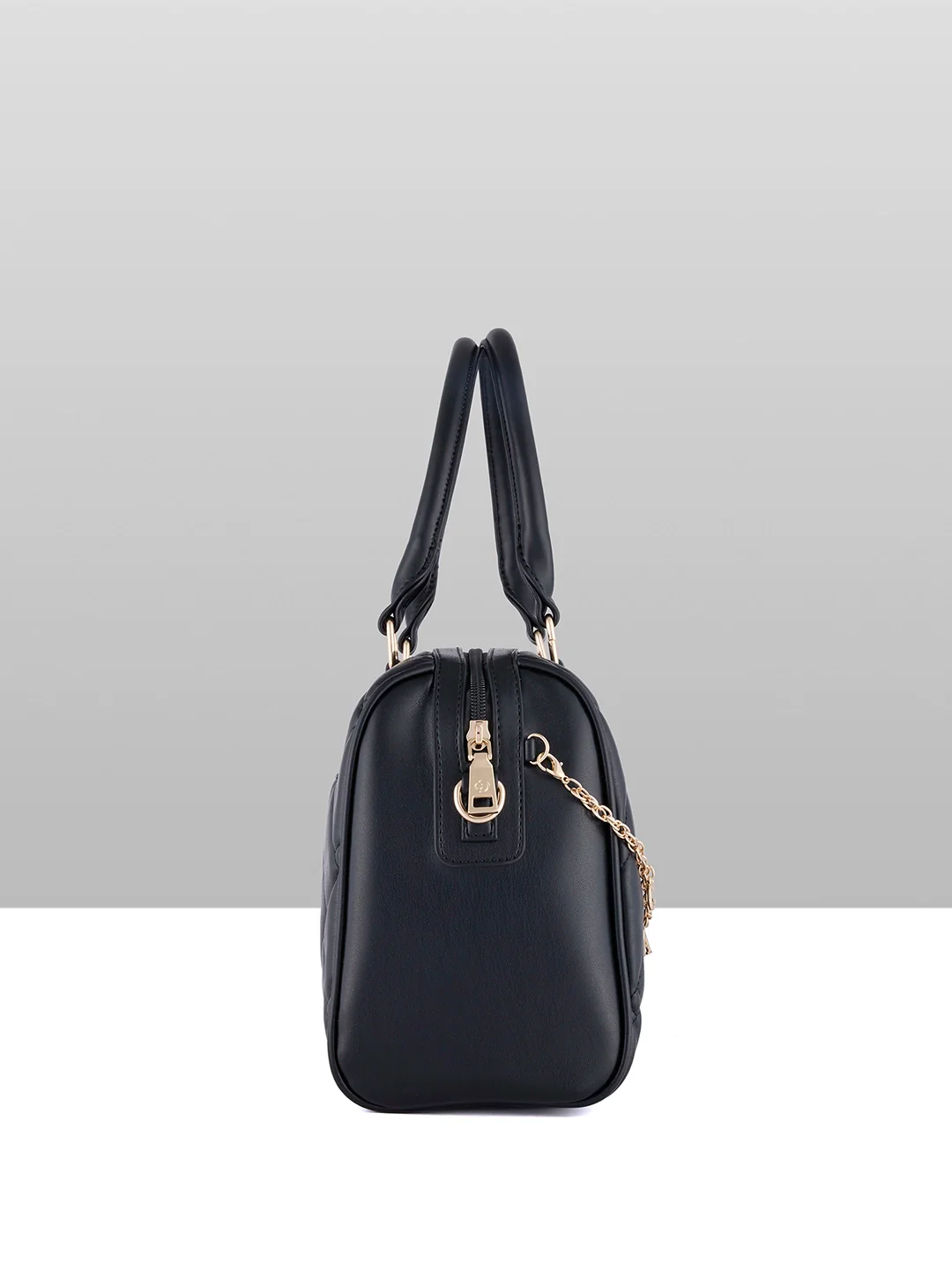 Caprese Winter Large Black Satchel Bag - Image 8