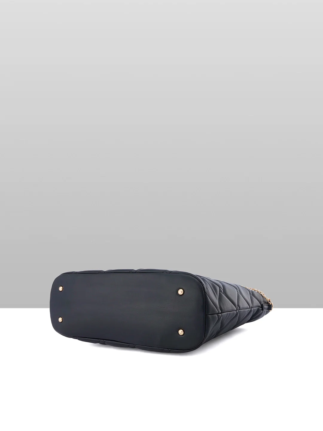 Caprese Winter Large Black Tote Bag - Image 10