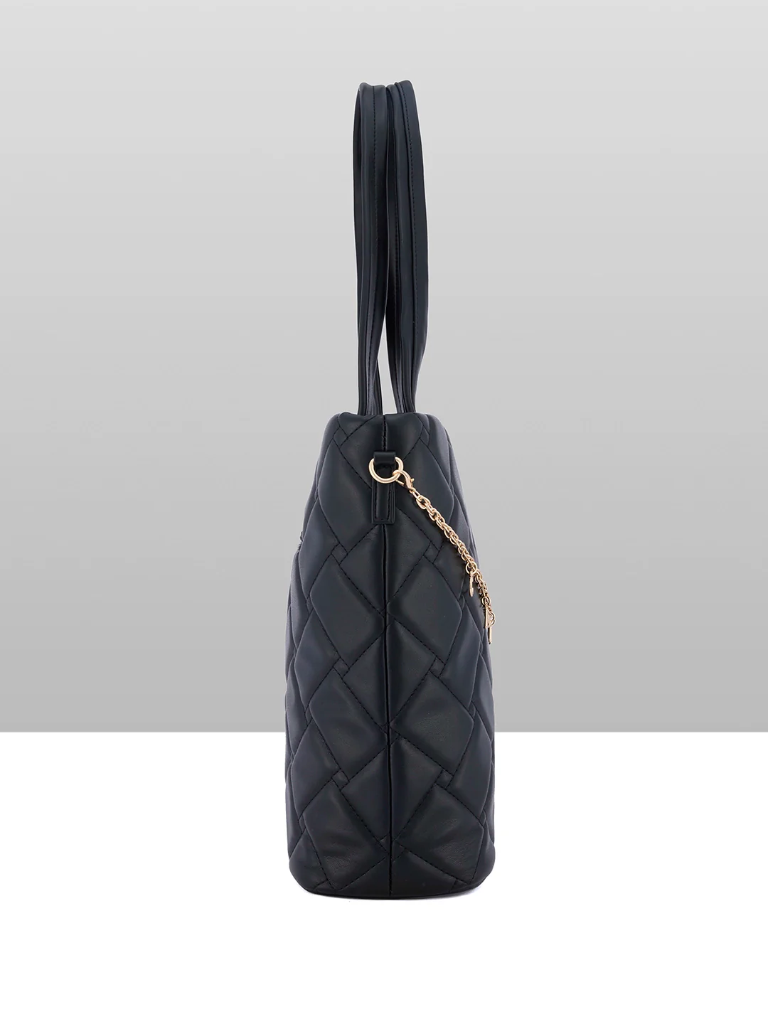Caprese Winter Large Black Tote Bag - Image 8