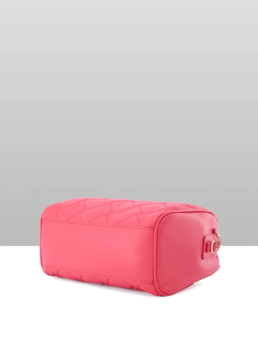Caprese Winter Large Fuchsia Satchel Bag - Image 10