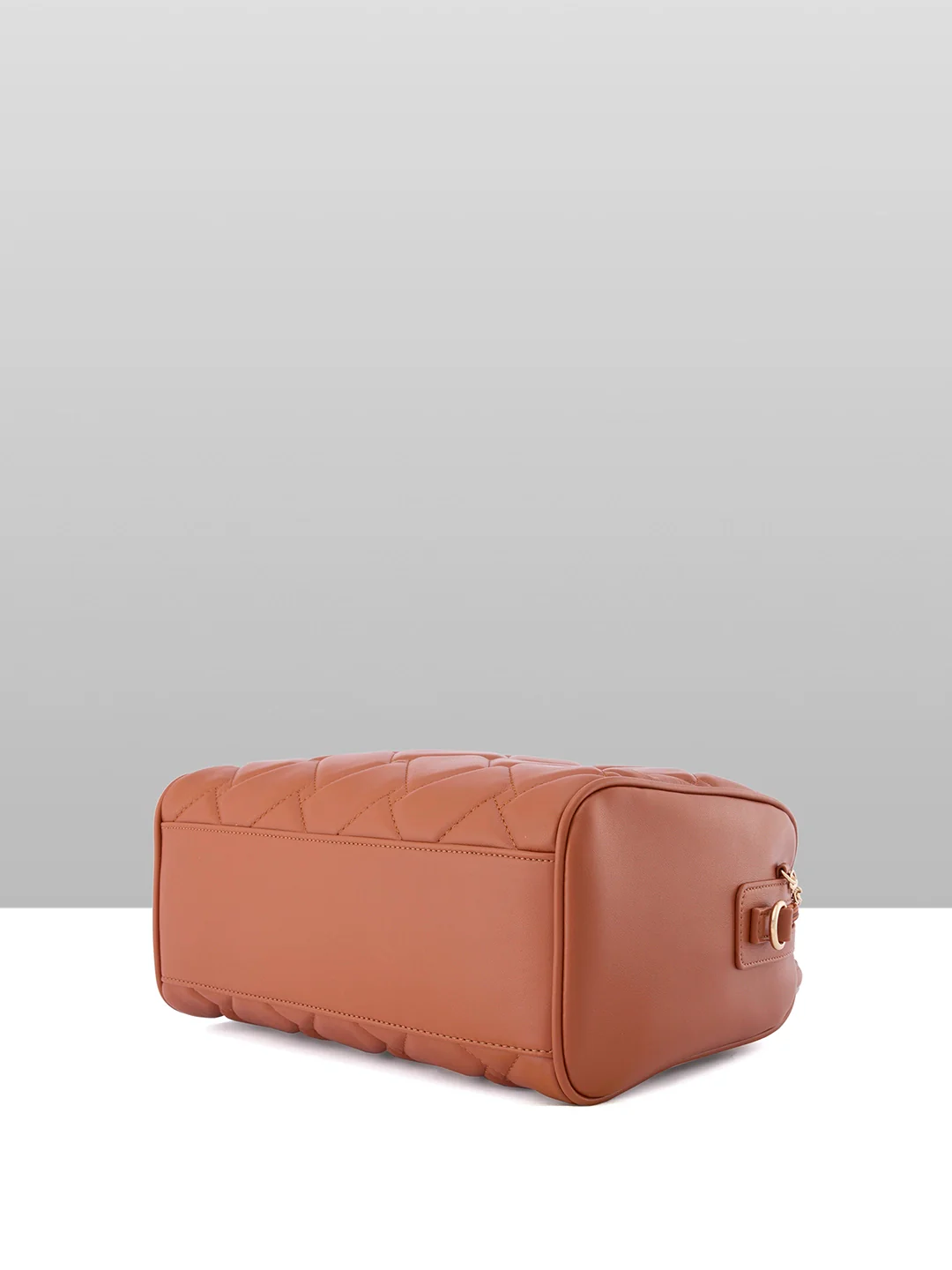 Caprese Winter Large Tan Satchel Bag - Image 10