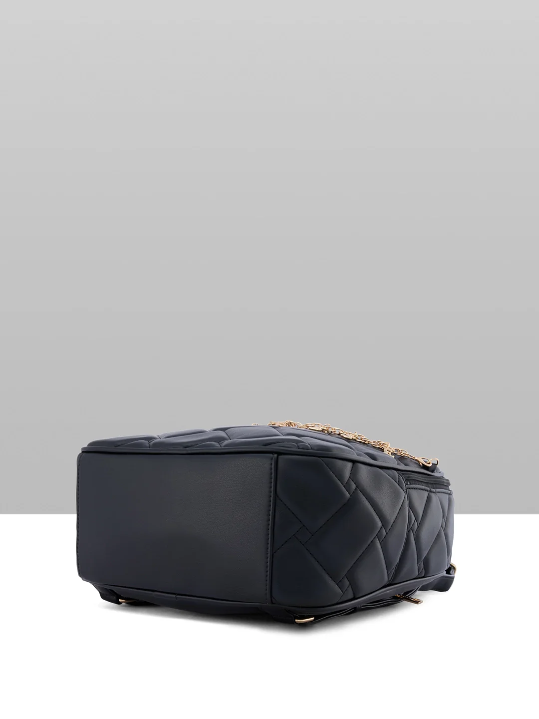 Caprese Winter Medium Black Backpack - Image 10