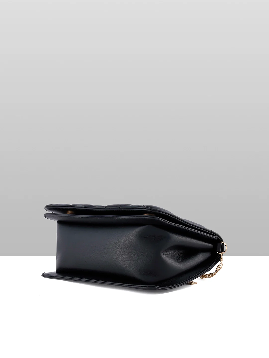 Caprese Winter Medium Black Sling Bag - Image 10