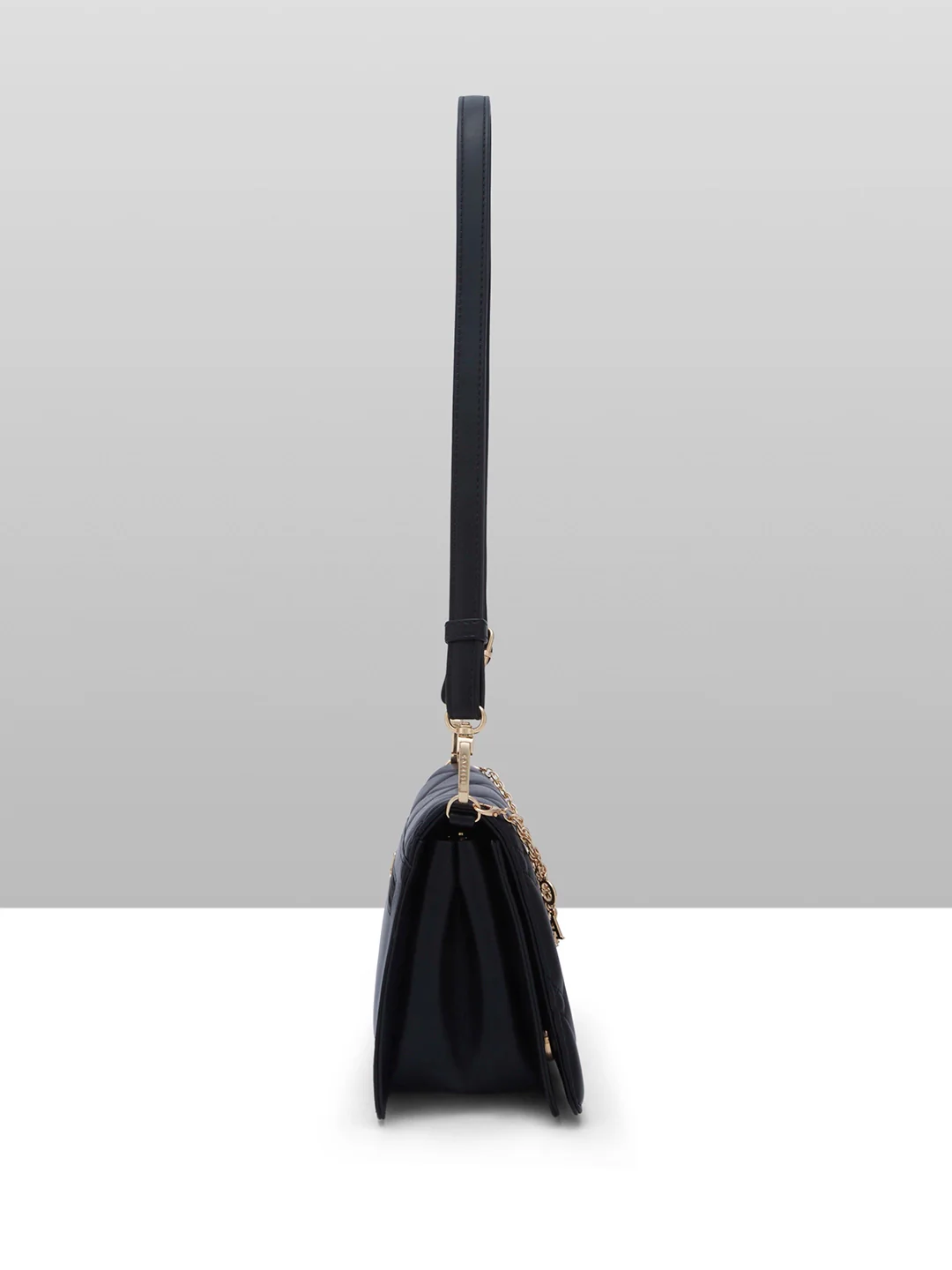 Caprese Winter Medium Black Sling Bag - Image 8