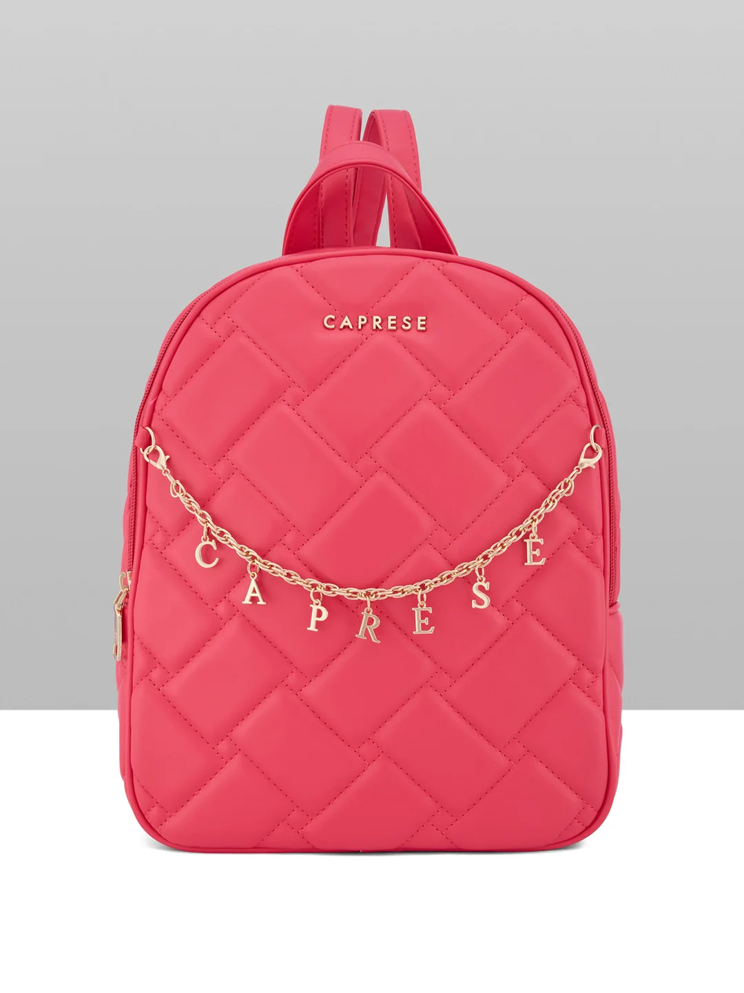 Caprese Winter Medium Fuchsia Backpack
