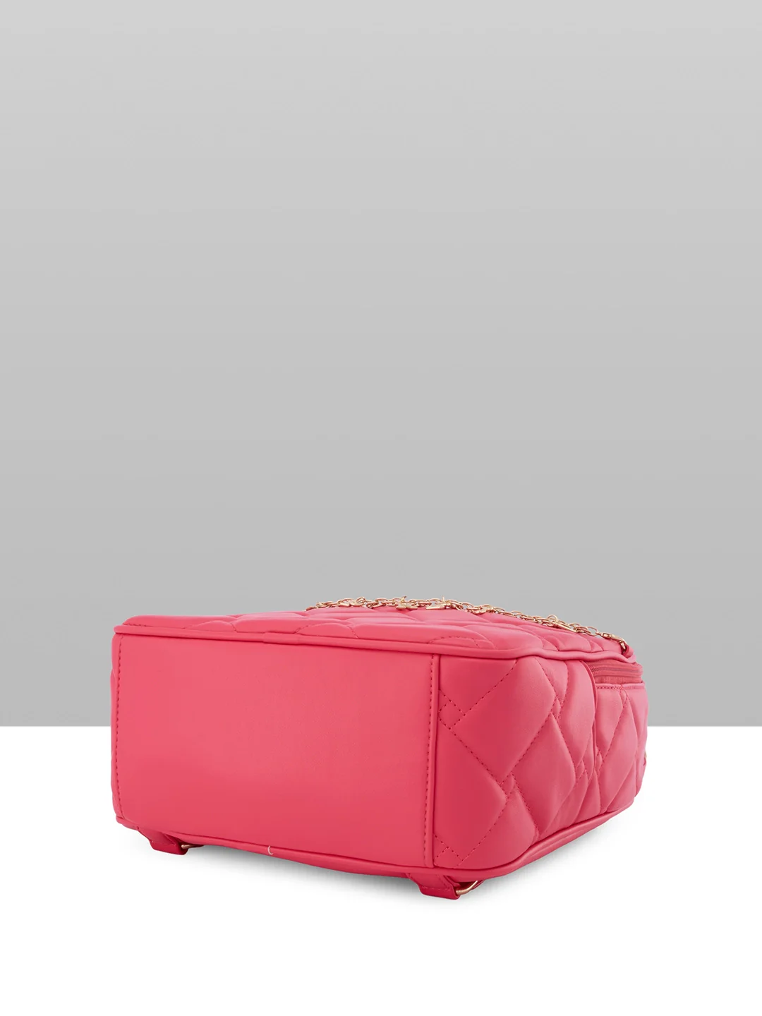 Caprese Winter Medium Fuchsia Backpack - Image 10