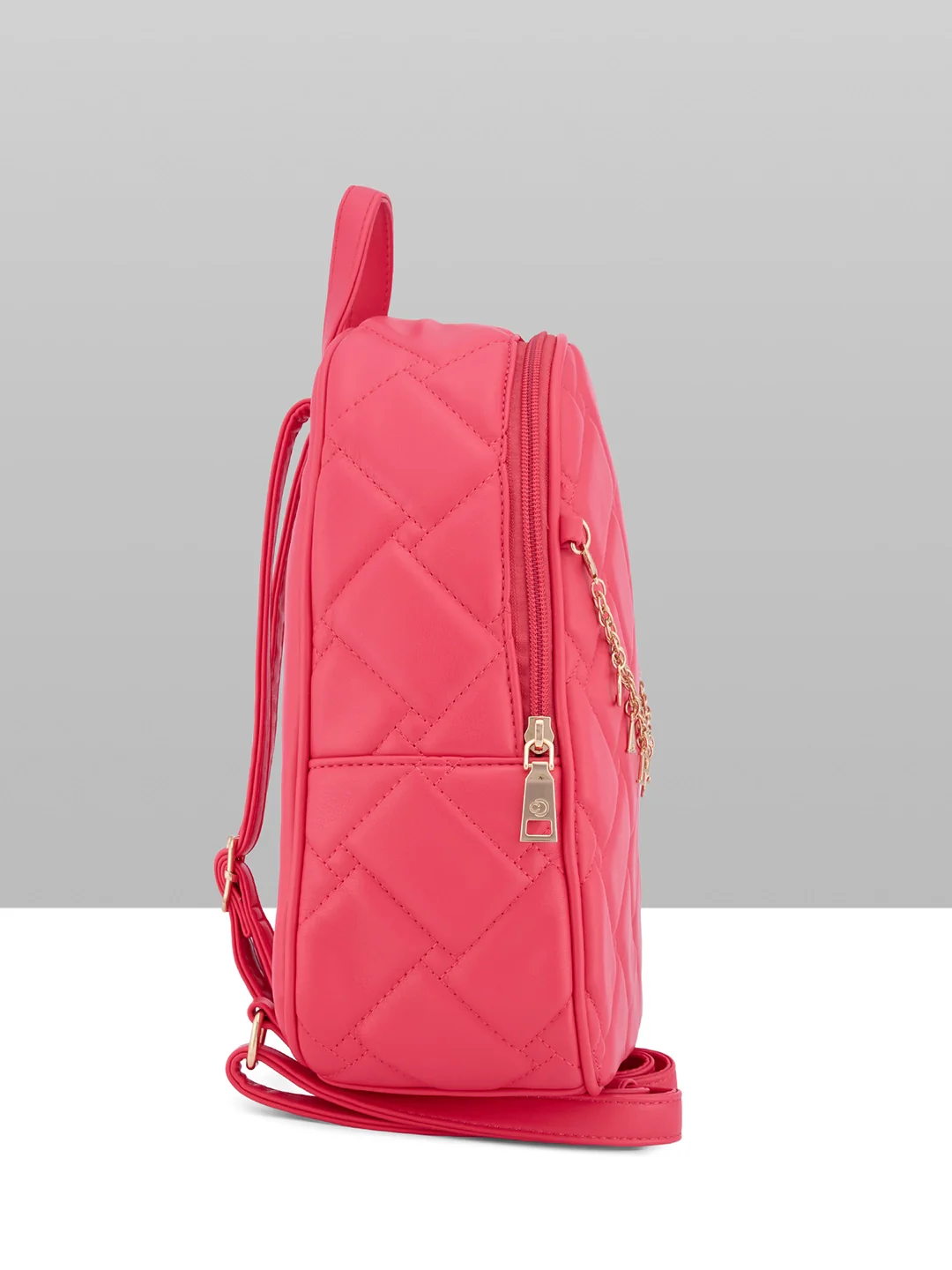Caprese Winter Medium Fuchsia Backpack - Image 8