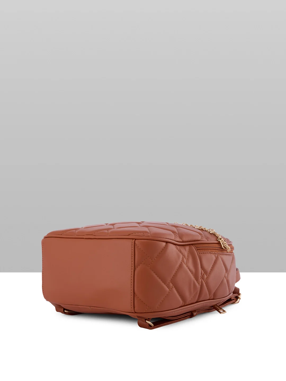 Caprese Winter Medium Tan Backpack - Image 10
