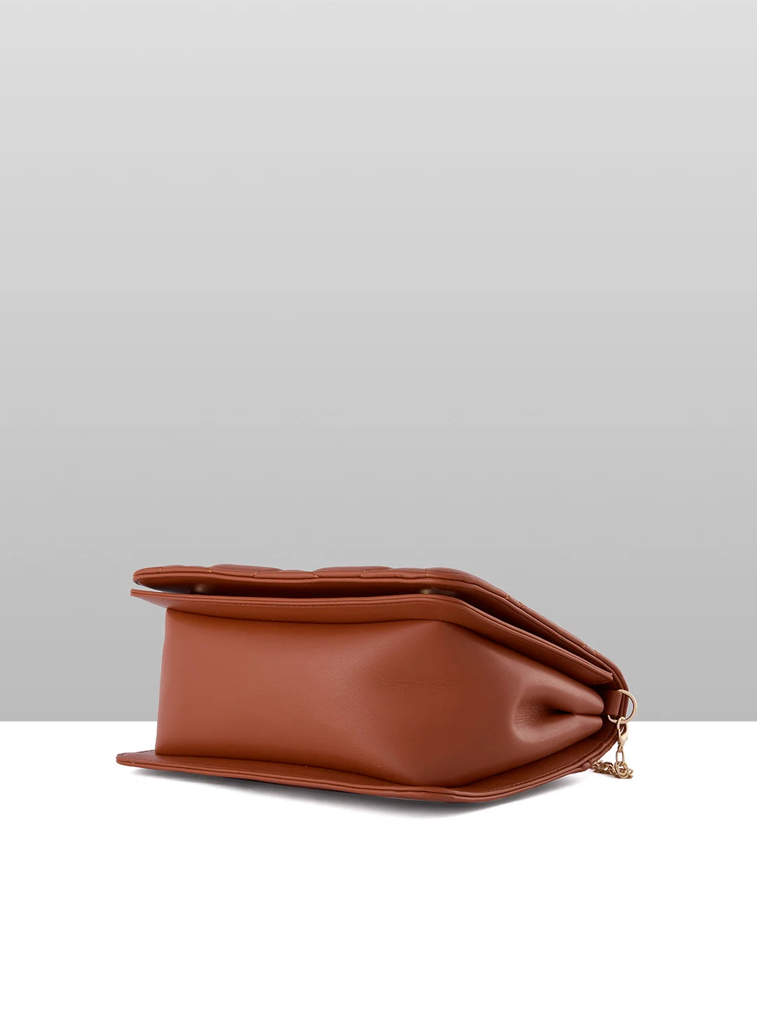 Caprese Winter Medium Tan Sling Bag - Image 10