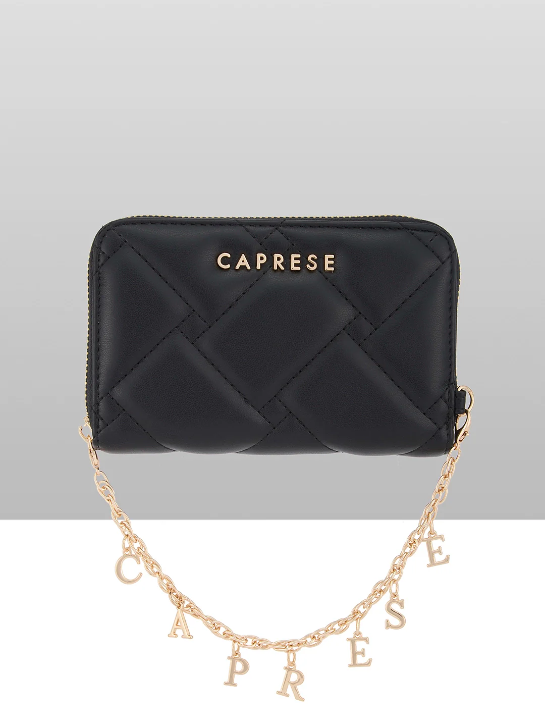 Caprese Winter Small Black Wallet