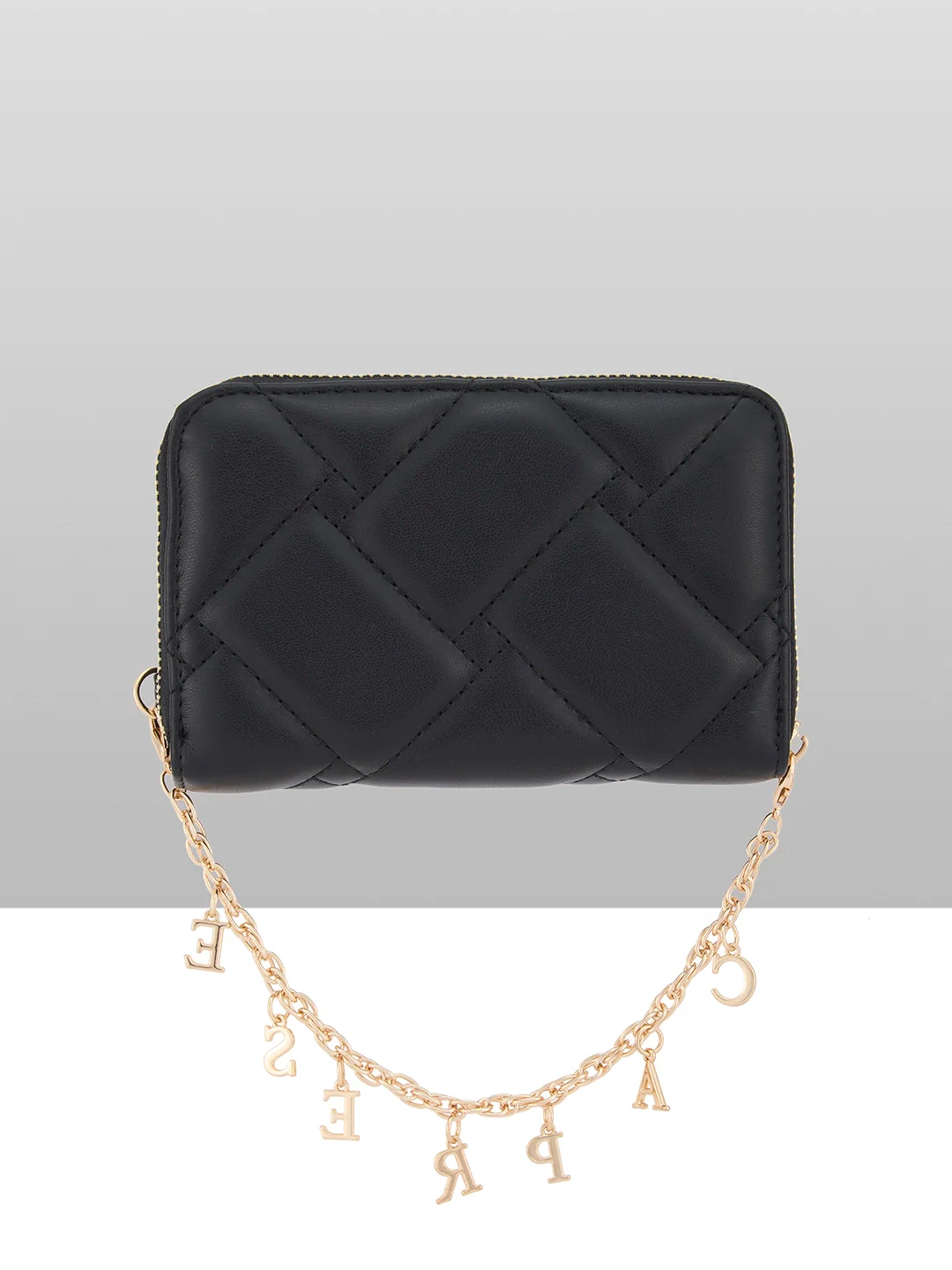 Caprese Winter Small Black Wallet - Image 6
