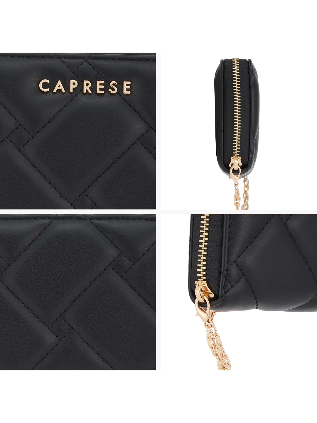 Caprese Winter Small Black Wallet - Image 7