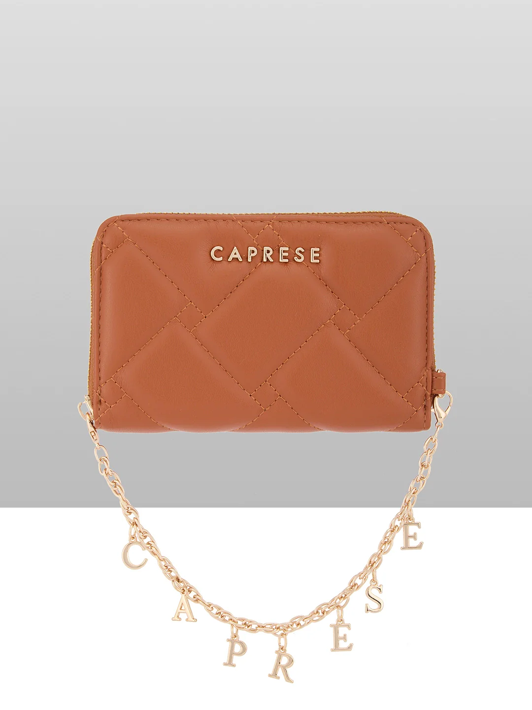 Caprese Winter Small Tan Wallet