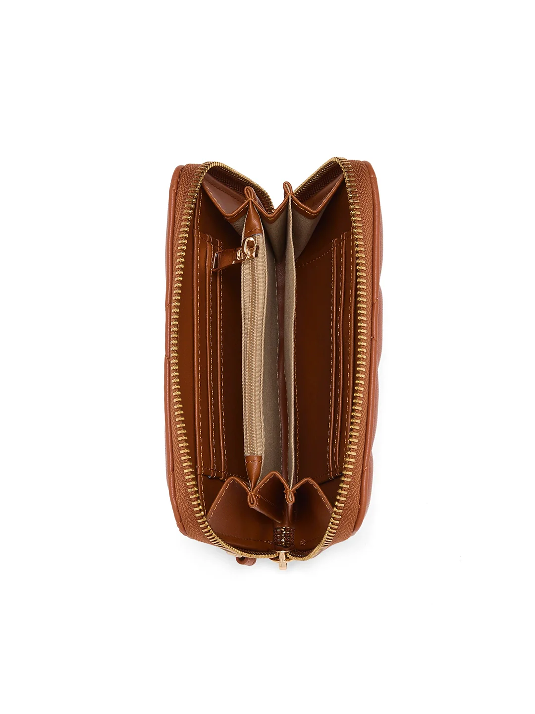 Caprese Winter Small Tan Wallet - Image 10