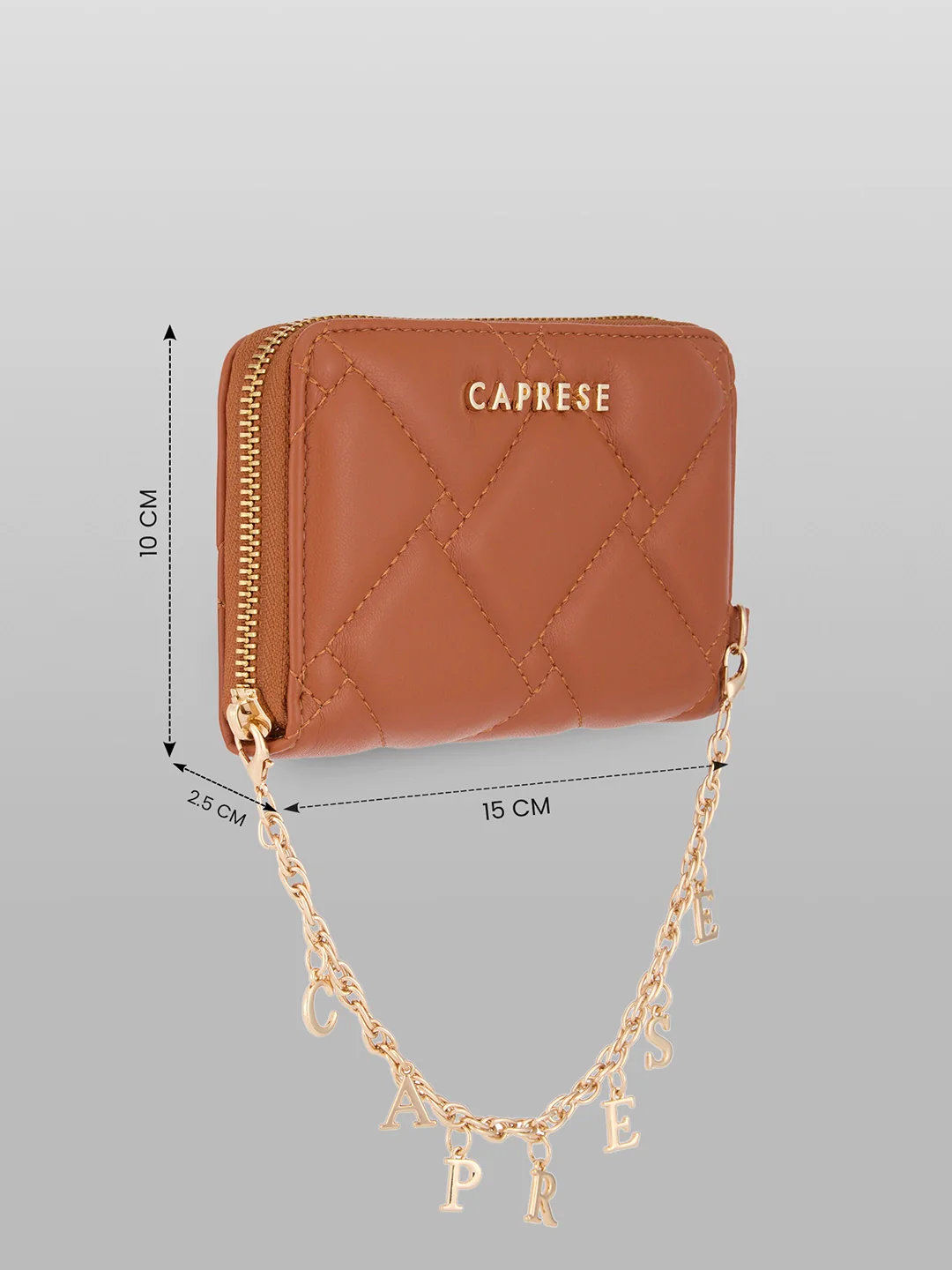 Caprese Winter Small Tan Wallet - Image 5