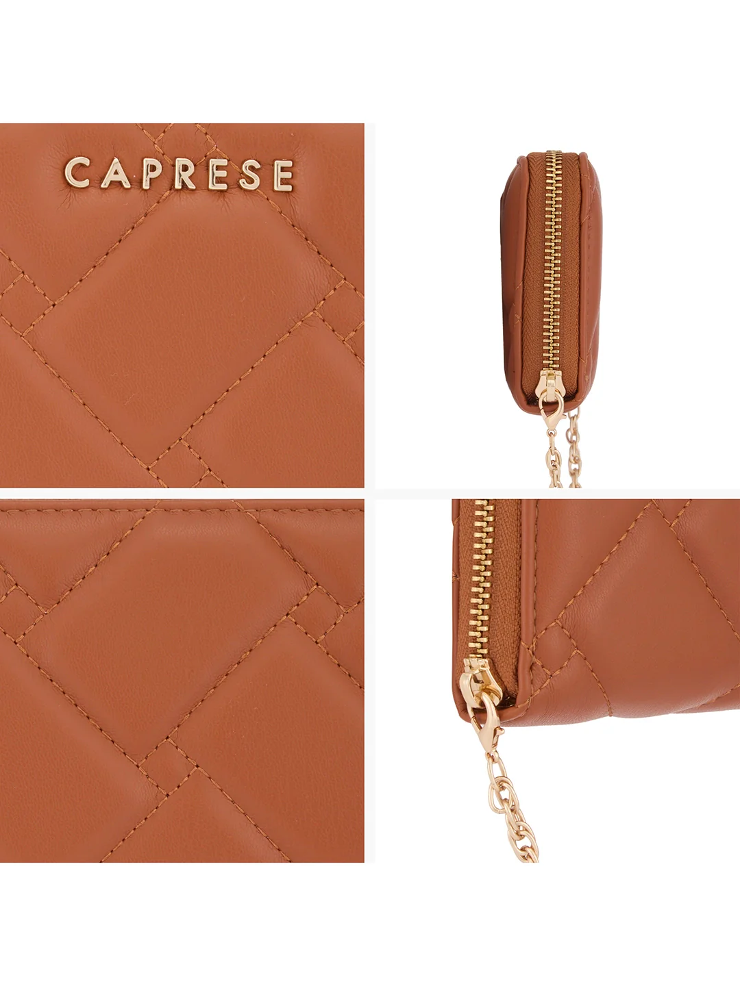 Caprese Winter Small Tan Wallet - Image 7