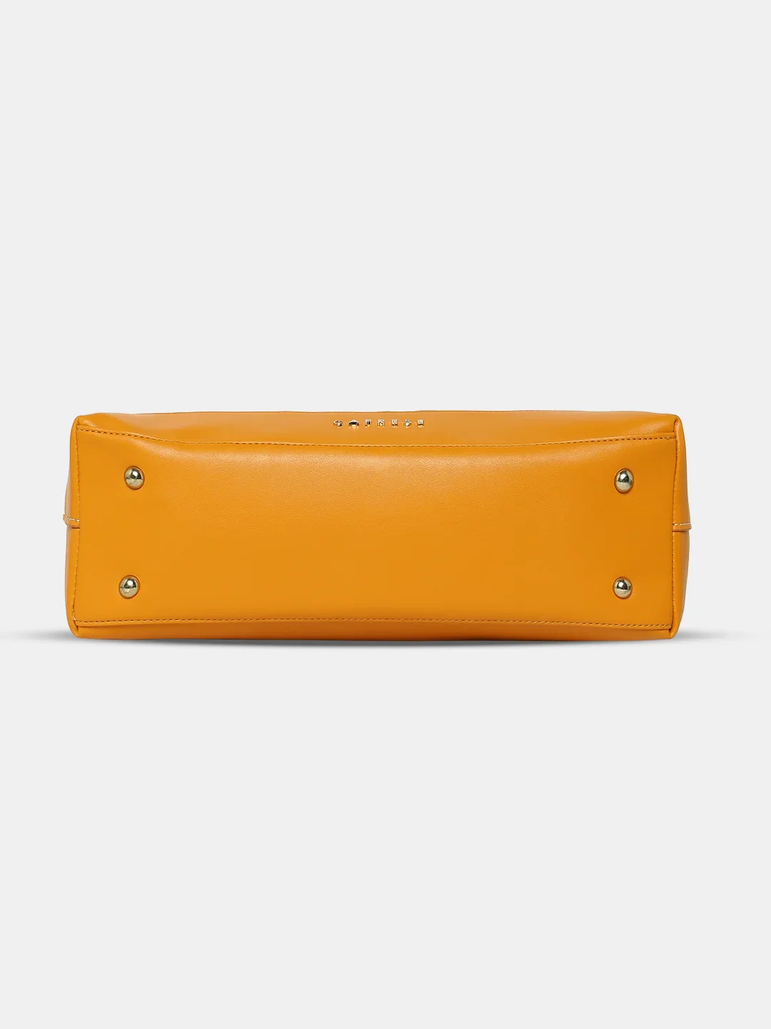 Caprese Wren Large Ochre Satchel Bag - Image 10