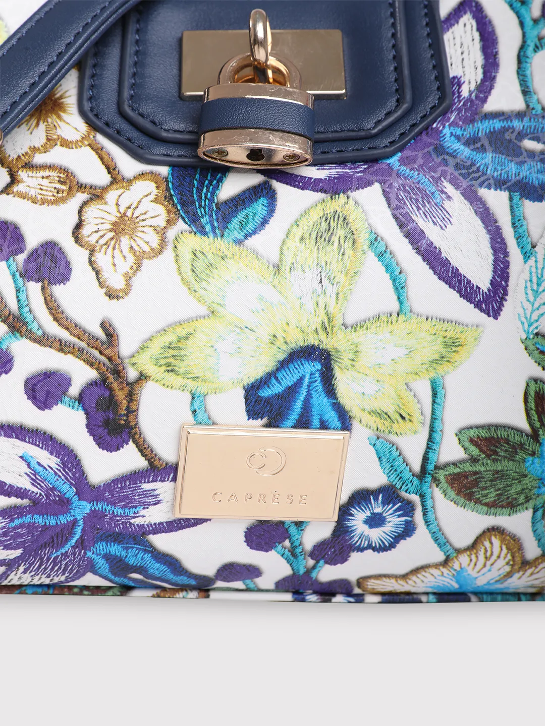 Caprese Wren Small Blue Sling Bag - Image 11