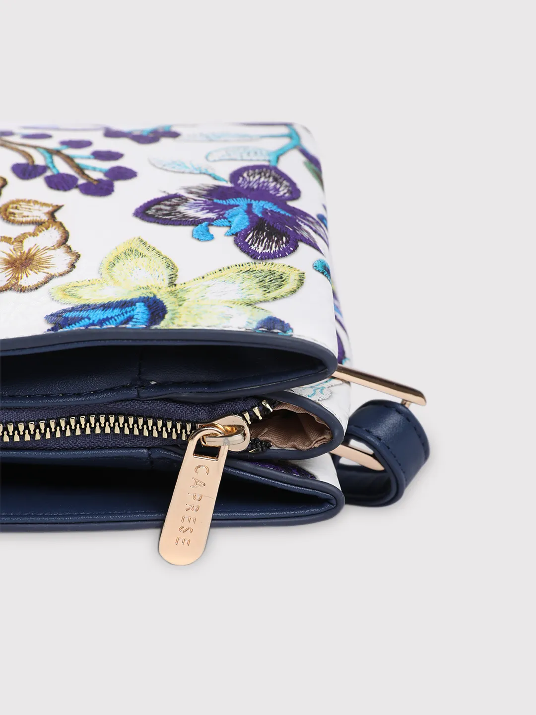 Caprese Wren Small Blue Sling Bag - Image 9