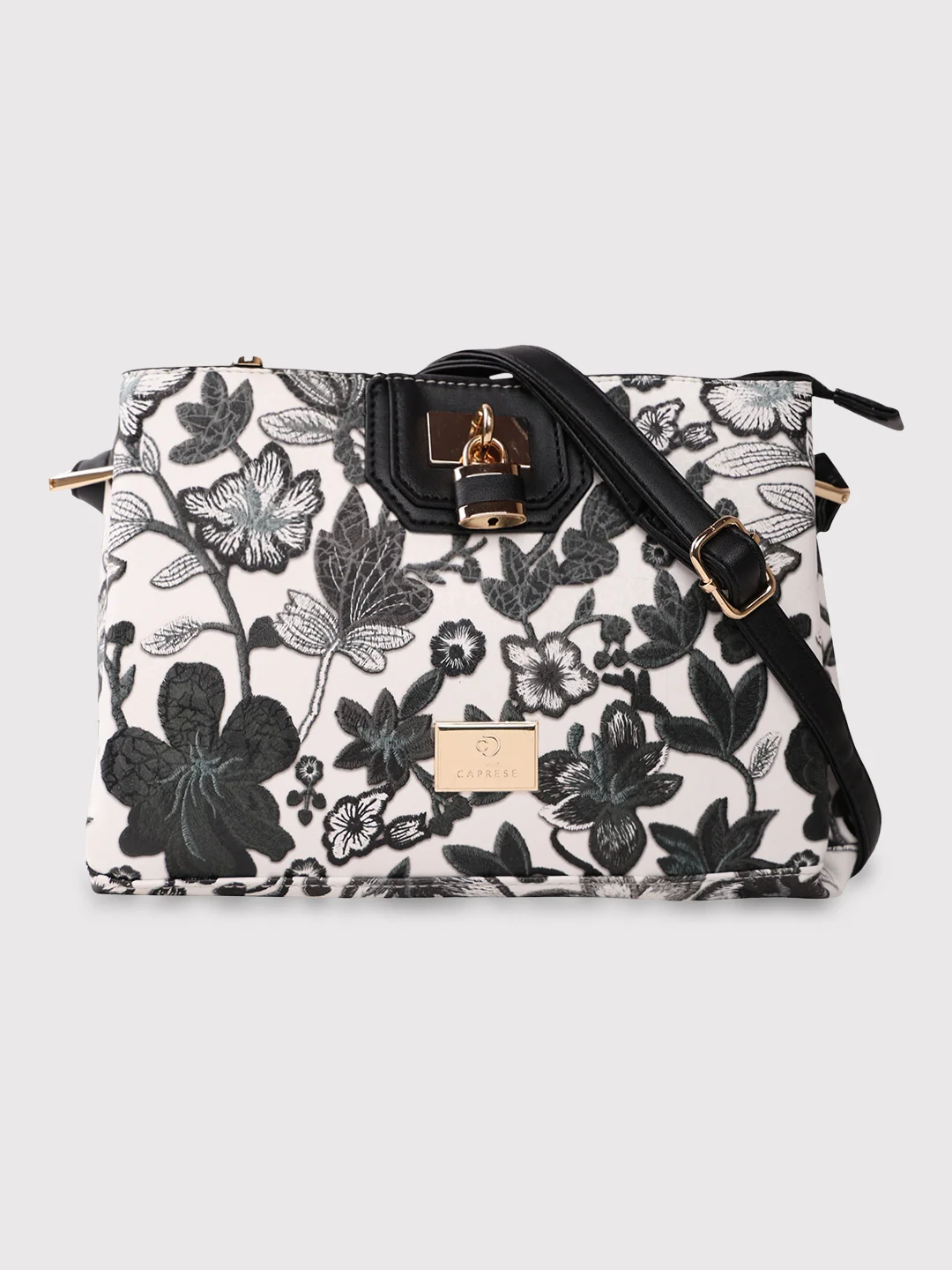 Caprese Wren Small Grey Sling Bag